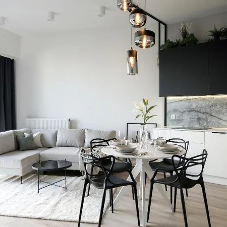 Hanza Loft 913 Апартаменты Щецин