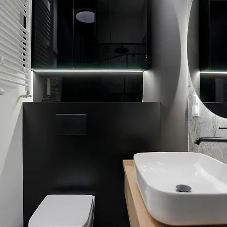 Апартаменты Hanza Loft 913 Щецин