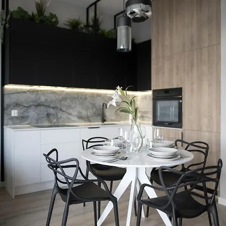 Hanza Loft 913 Апартаменты Щецин