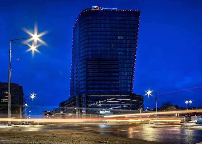 Hanza Loft 913 Апартаменты Щецин